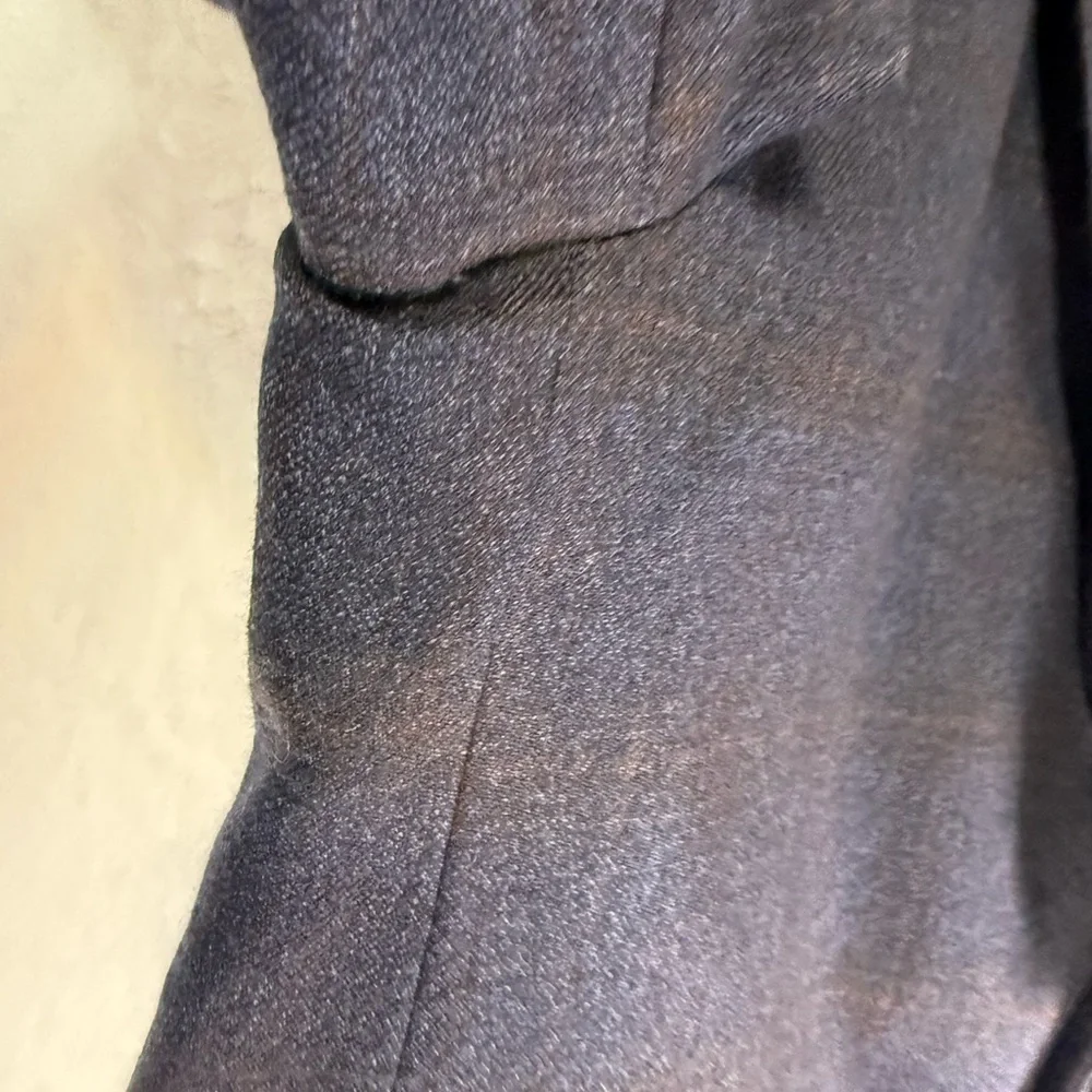 Joseph Abboud Blue Plaid suit jacket Angelico Super 100s Wool medium